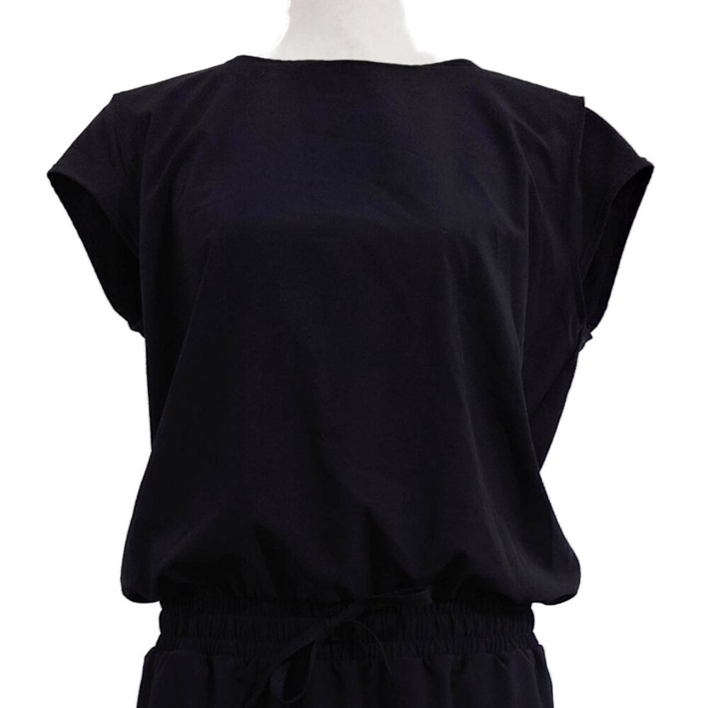 Albion Fit Going Places Black Dress - Picture 7 of 11